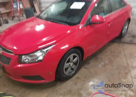 2014 Chevrolet Cruze 1Lt Auto из США, поврежденный, VIN 1G1PC5SB4E7365936
